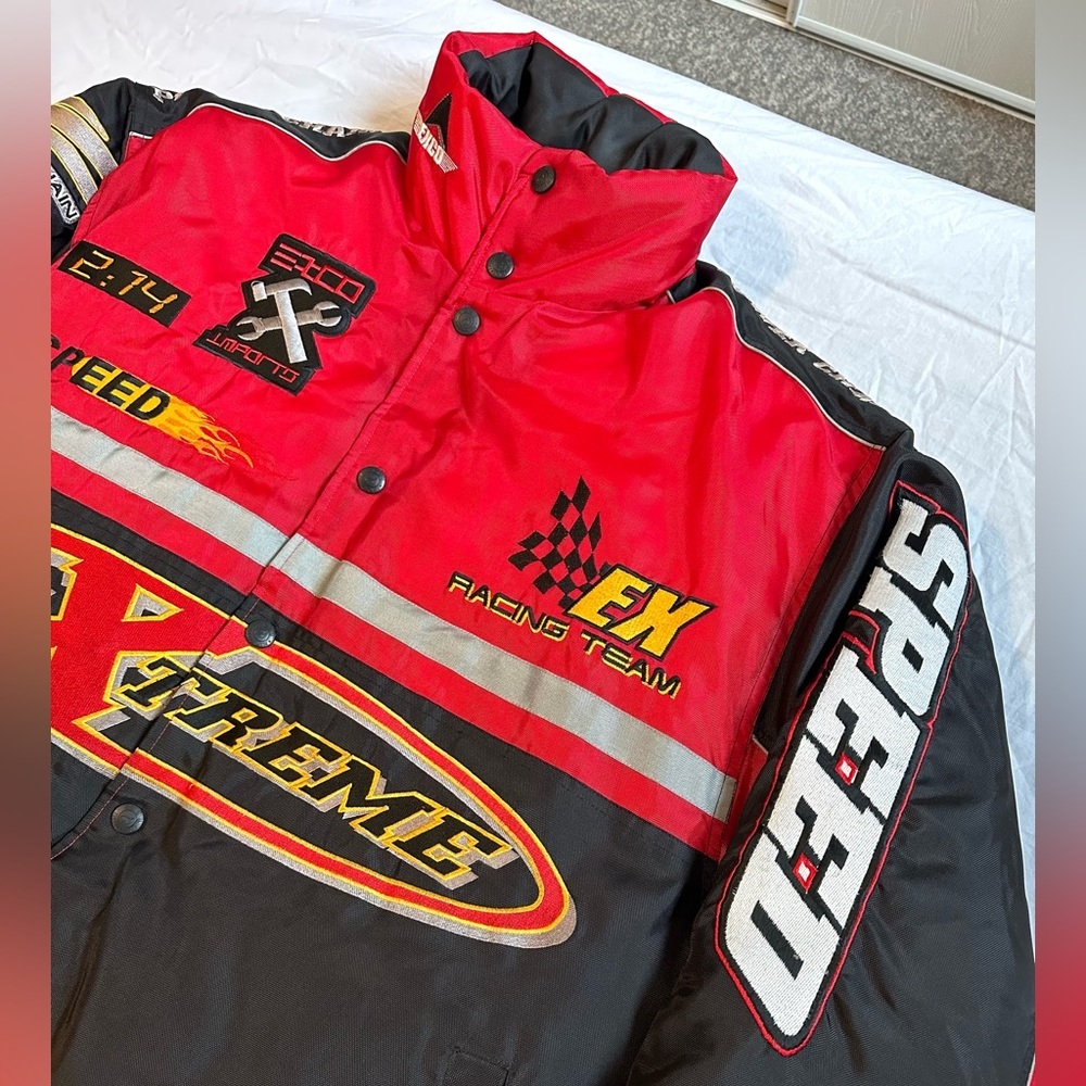 Y2K Exco Racing Jacket - Picture 3 of 8